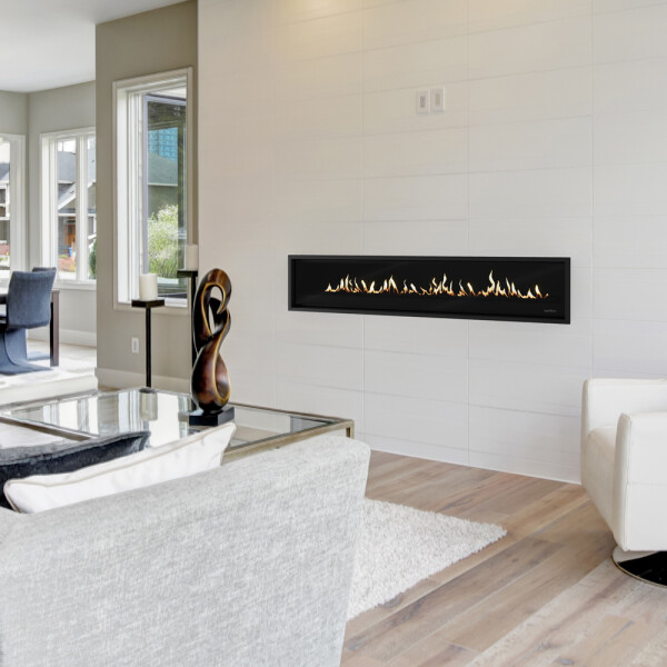 Pureview Horizon Gas Fireplace (Incl. Remote)