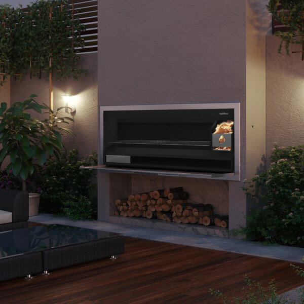 1200mm Premium Contractors Wood Braai