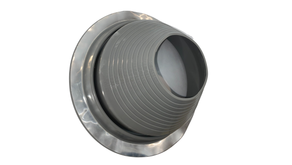 LG Round Roof Flashing (SILICONE) 150-280mm Base: 368mm (YS28)