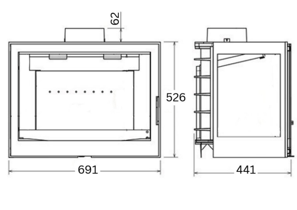 K7 LR Orleans Side Glass
