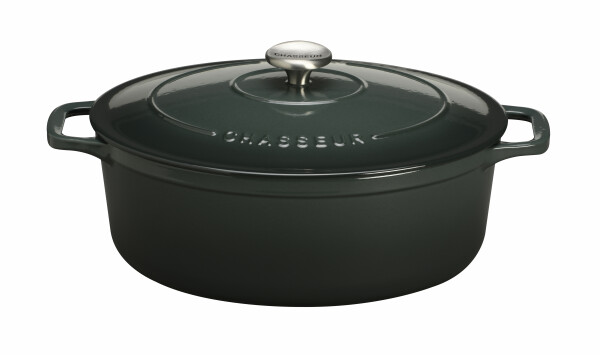 Chasseur Casserole Oval 29 - Larch Green