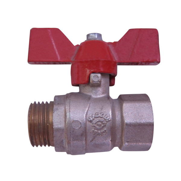 CONDENSATE MANUAL VALVE M-F STRAIGHT 1/2