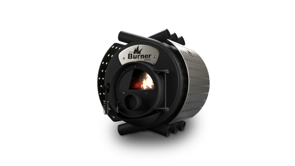 The Burner Fireplace