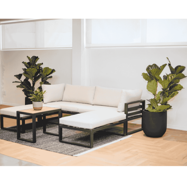 Aria Corner Retreat Set