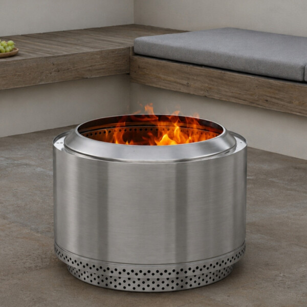 Apollo Smokeless Fire Pit (Includes FREE carry bag)