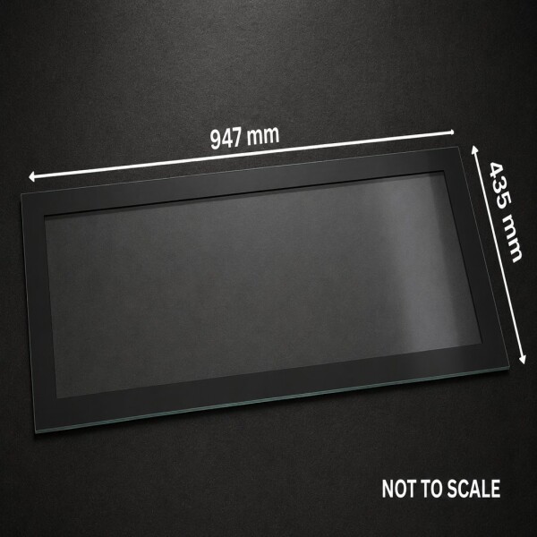 Spare Glass (947mm x 435mm) - Denia