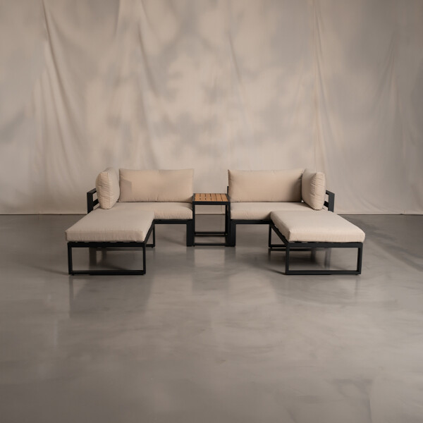 Aria Corner Retreat Set