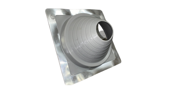 XS Flat Roof Flashing (SILICONE) 70-178mm Base: 250mm*250mm (YS134)