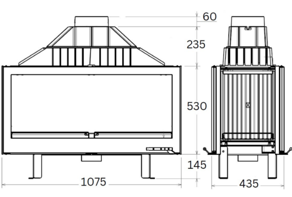 L11 Vulcan DF Double Sided (Built in)