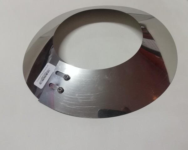 150mm Conical Rosette Ceiling Plate