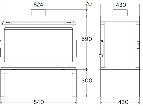 L91 DF Titan FS - Double Sided (Canadian Top)