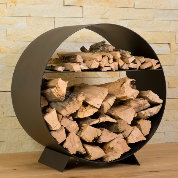 OH Round Wood Storage (with stand)