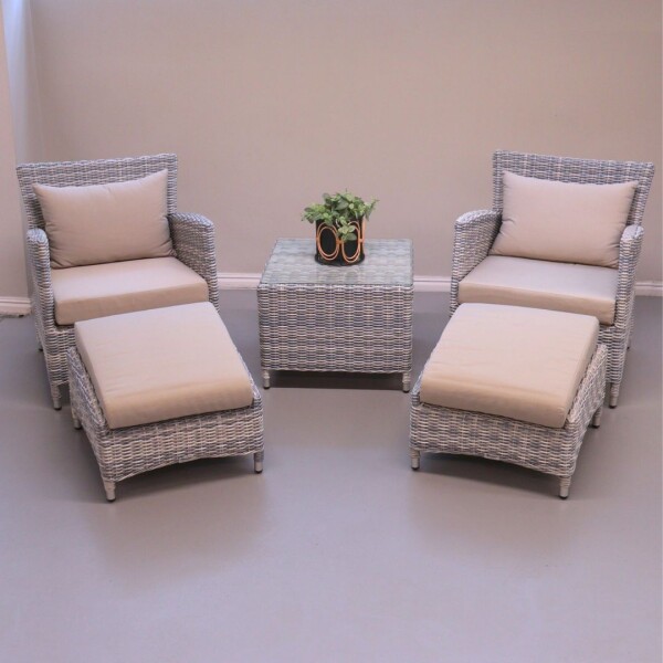 Sydney Lounge Set (Ecru)