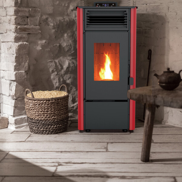 Pyro - Pellet Heater (Red)