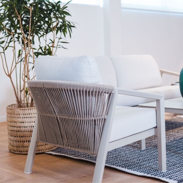 Cortina Rope Sofa Set & Table