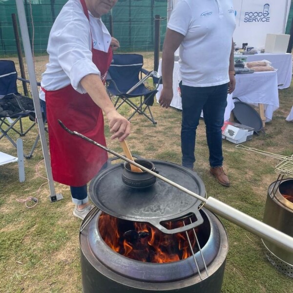 Cast Iron Ember Skillet.