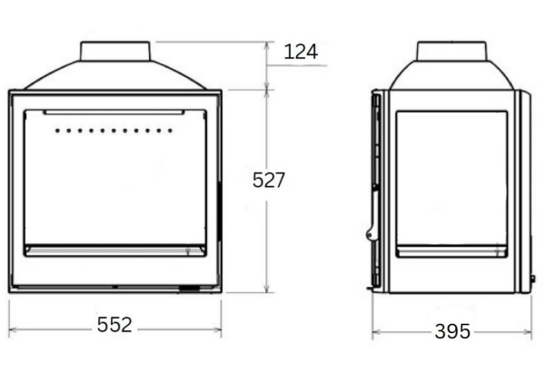 L5 LR Strasbourgh Side Glass