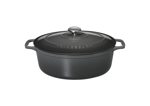 Chasseur Casserole Oval 33 - Caviar