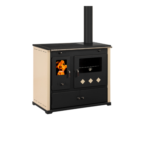 Praktic Lux Cooking Stove (Ivory)
