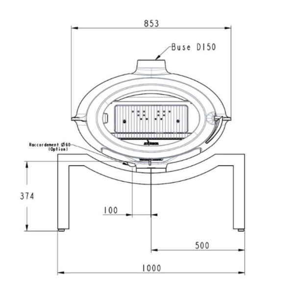 Invicta Brio on Small Bench (Direct Air Supply) Invicta Brio on Small Bench (Direct Air Supply)