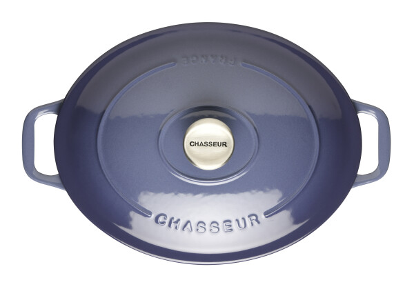 Chasseur Casserole Oval 29 - Blueberry