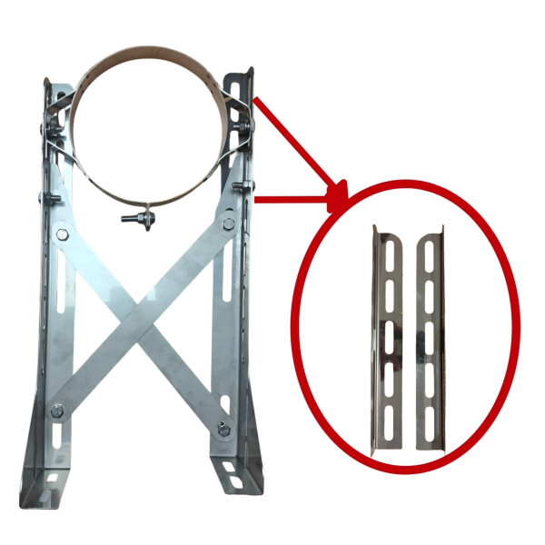 180mm Extensions for Long Adj Bracket LH&RH