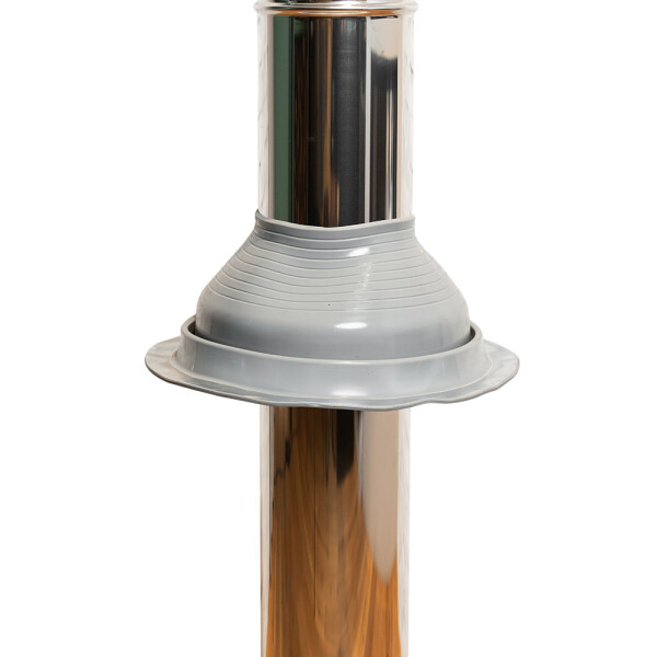 XS Flat Roof Flashing (SILICONE) 70-178mm Base: 250mm*250mm (YS134)