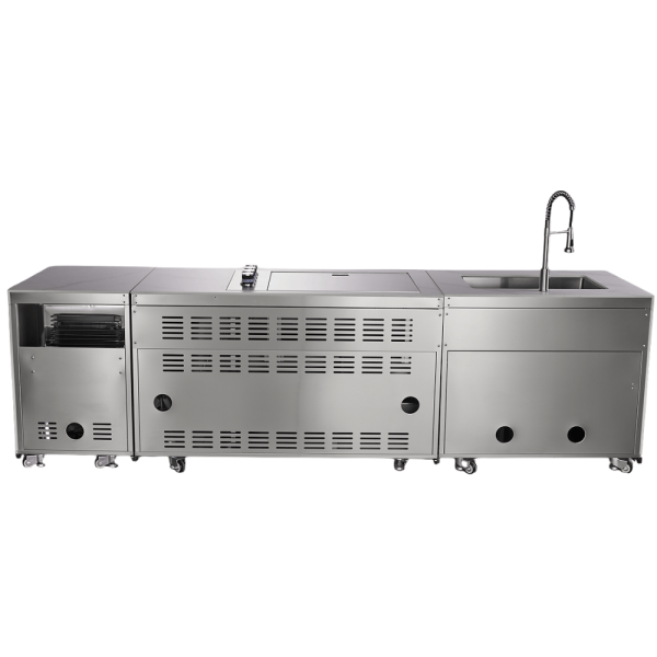 Rockbeam Icelandic white Low-Top Kitchen