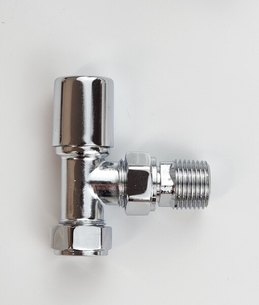 Half Inch Radiator Valves (Chrome)