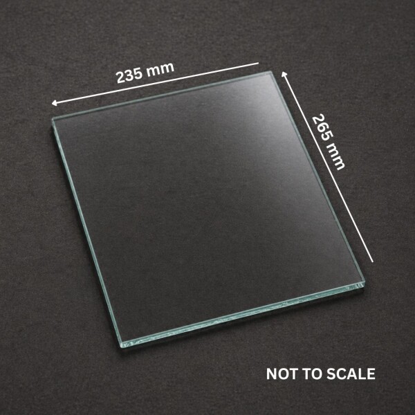 Spare Glass Ardena (235mm x 265mm x 4mm)