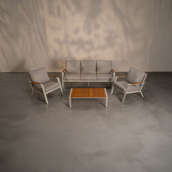 Salerno Rope & Teak Fusion Set