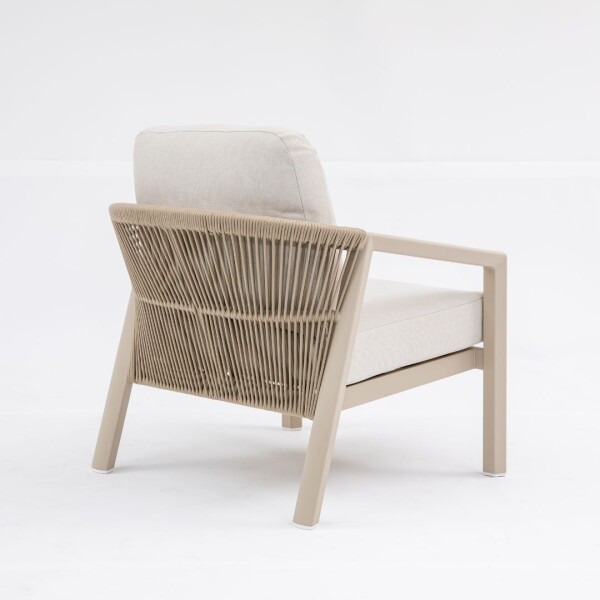 Cortina Rope Sofa Set & Table