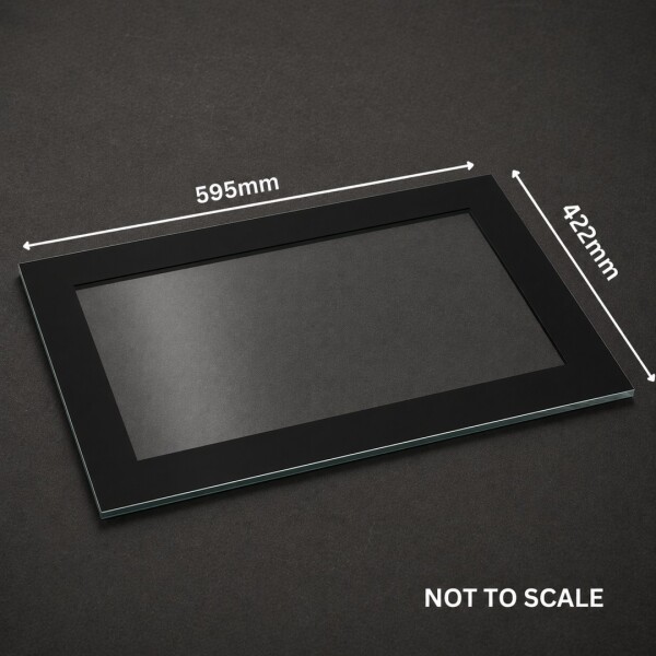 Spare Glass for Algora IT 170K - (595mm x 420mm)
