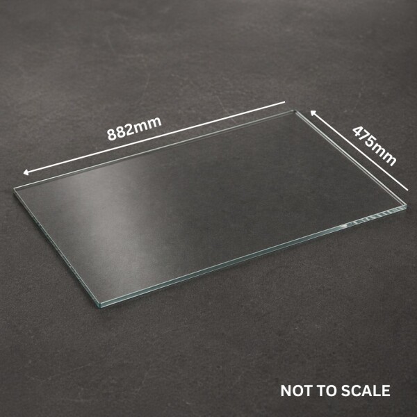 Spare Glass for Merida IT 100K - (882mm  x 475mm)