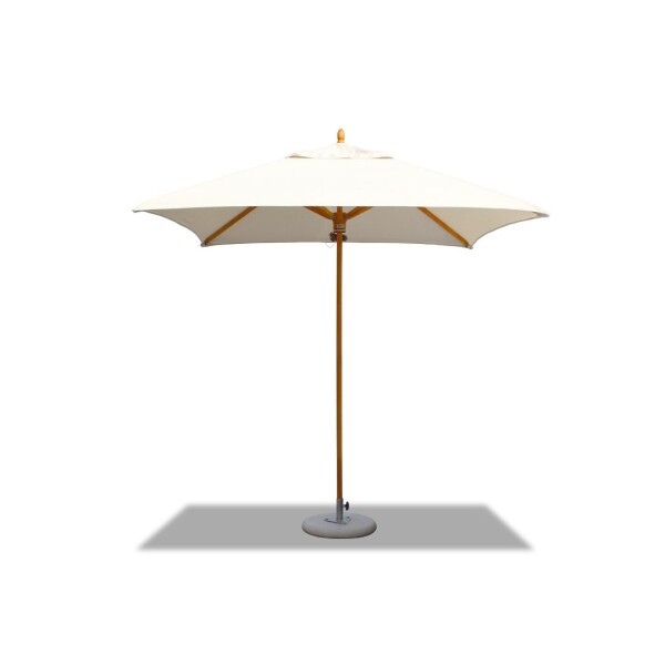 2.8m Square Ecru Classic Parasol (excludes Large Base)
