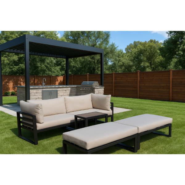 Aria Corner Retreat Set