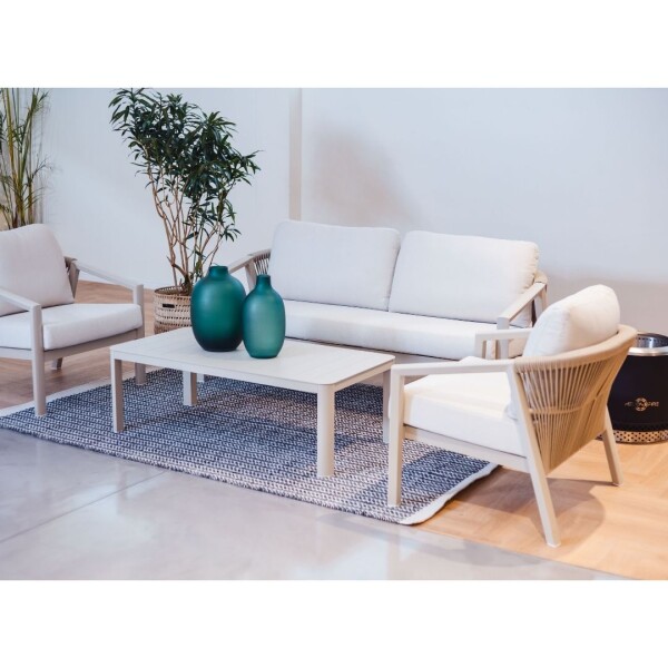 Cortina Rope Sofa Set & Table