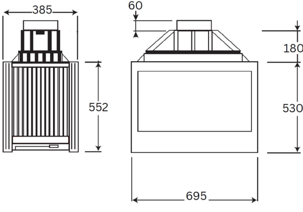 L7 DF Bordeaux Double sided
