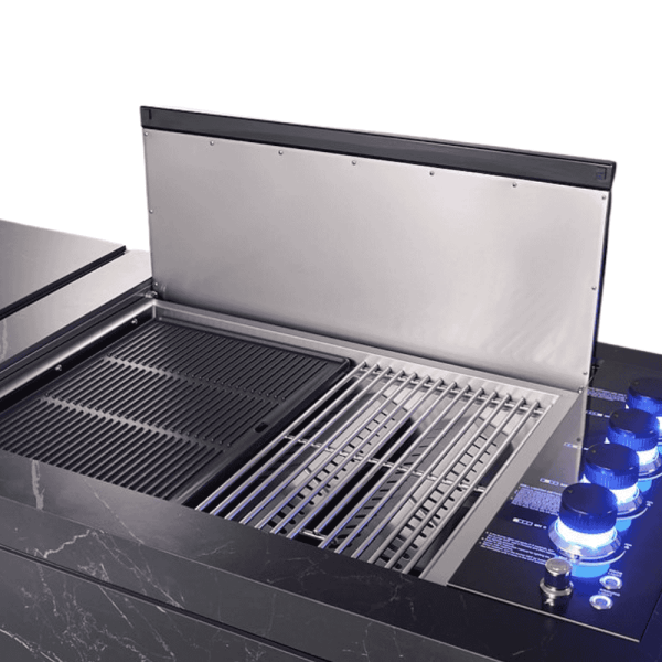 Rockbeam Shakespeare Black Low-Top Kitchen