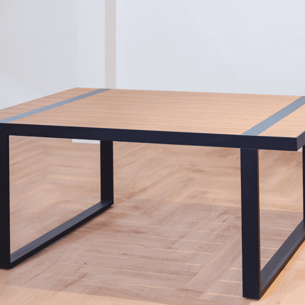 Atsi Dining Table (slate finish)