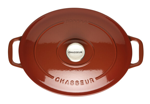 Chasseur Casserole Oval 29 - Red Maple