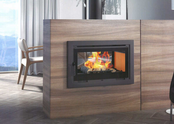 Merida DF (IT 102K) Double Sided Fireplace Fan Insert
