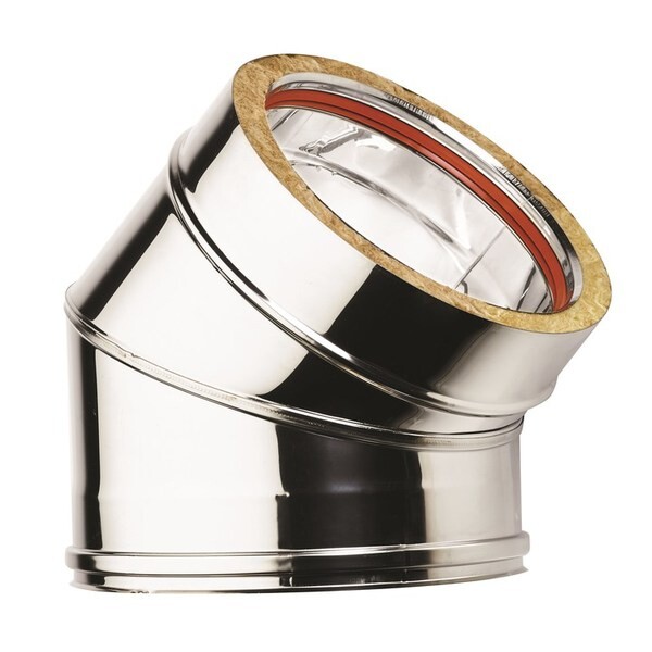 250/300 Insulated Elbow 45