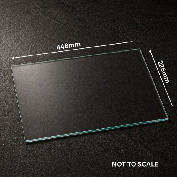 Spare Glass (448mm x 295mm x 4mm) - Gaia