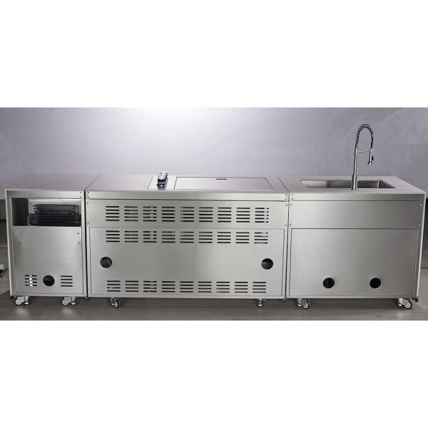 Rockbeam Icelandic white Low-Top Kitchen