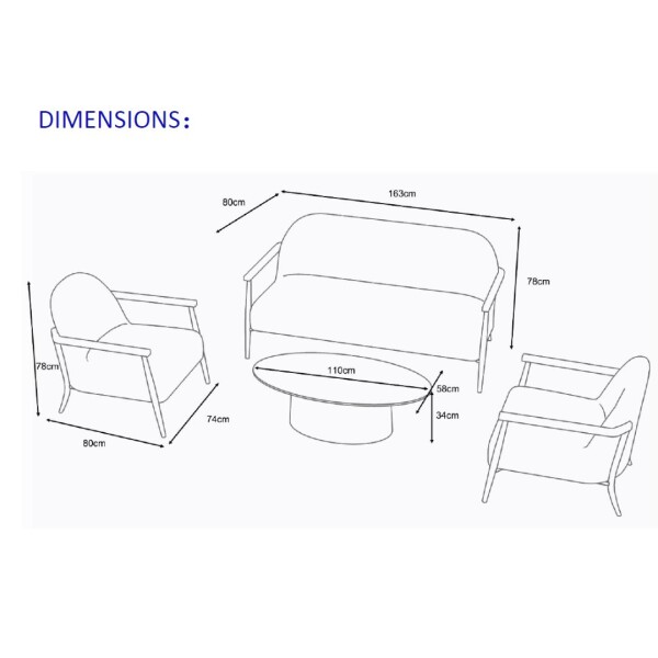 Mallorca Moments Patio Set