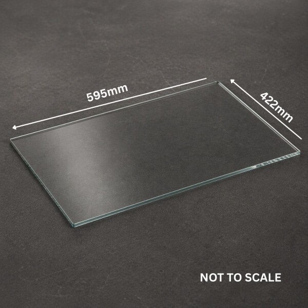Spare Glass for Algora IT 170K - (595mm x 422mm)
