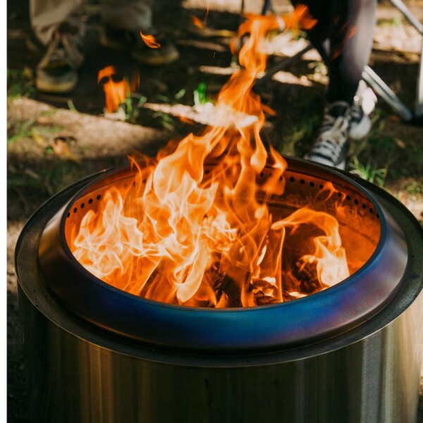 Apollo Smokeless Fire Pit (Includes FREE carry bag)