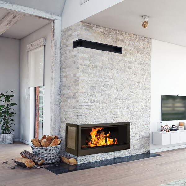 L11 Vulcan LR Side Glass (Built in)