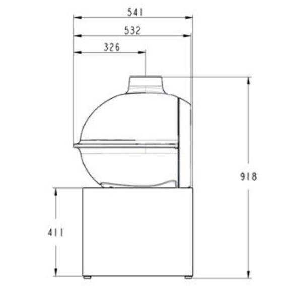 Invicta Brio on Small Bench (Direct Air Supply) Invicta Brio on Small Bench (Direct Air Supply)